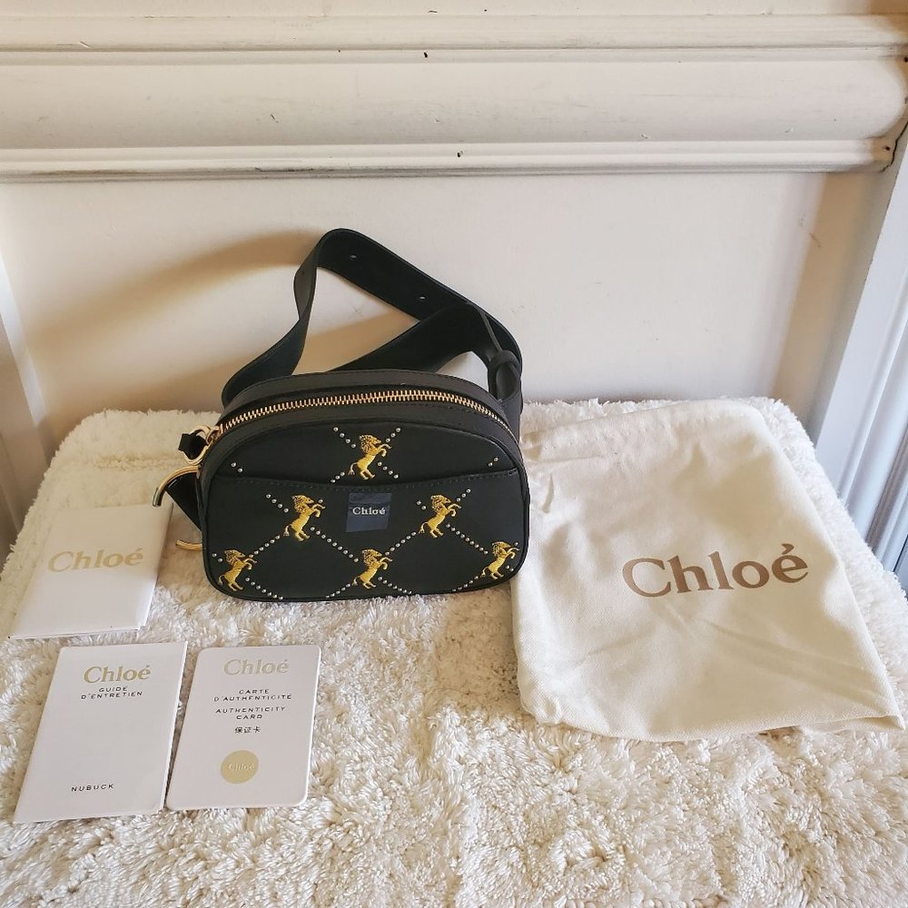 New Chloe Roy Signature Mini Belt Bag